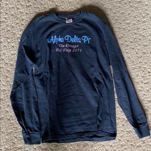 ADPI long sleeve tshirt